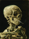 Van Gogh Head of a Skeleton Art Print