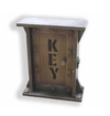 Industrial Steel Beam Key Storage Wall Box