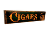Vintage Style Cigars Aged Wooden Sign 50cm