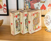 Jack Of Hearts Vintage Playing Card Storage Book Box