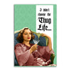 'I Didn't Choose The Thug Life' Funny Refrigerator Magnet