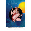 "Up For Anything - Let's Celebrate" - Any Occasion Greeting Card