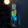 Cult Classic Horror Incense Sticks with Silver Skull Holder