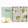Luxury Bouquets of Soap Roses & Carnations in Various Styles & Colours