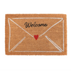 Love Letter Natural Welcome Doormat