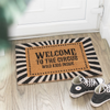 Welcome to the Circus, Wild Kids Inside Doormat