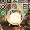 Natural Handcrafted Folded Coconut Leaf Lamps