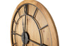 Extra Large Round or Square Rustic Williston Wooden Wall Clocks