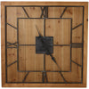 Extra Large Round or Square Rustic Williston Wooden Wall Clocks