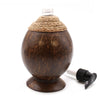 Eco Friendly Coconut Shell Soap Dispenser