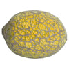 Yellow Mosaic Glass Lemon Ornament