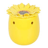 Yellow Sunflower Oil Burner and Wax Warmer