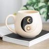 Yin Yang Rounded Night & Day Mug