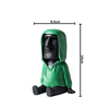 Hoody Maoi Heads Figurines