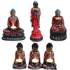 Antique Buddha & Devotees Statues & Tealight Holders