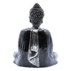 Hand-Painted Dhyana Pose Buddha Statues in 5 Colours