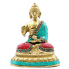 Hand Crafted Brass Buddha Figures in 9 Variations