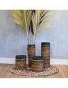 Large Rayung Dried Grass Displays in Variety of Colours