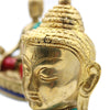 Hand Crafted Brass Buddha Figures in 9 Variations