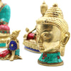 Hand Crafted Brass Buddha Figures in 9 Variations