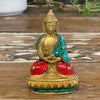 Hand Crafted Brass Buddha Figures in 9 Variations