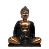 Hand-Painted Dhyana Pose Buddha Statues in 5 Colours