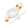 Ceramic Duck Shape Soap Dish