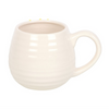 Hello Sunshine with 3D Sunflower Rounded Mug