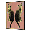Bowie Glamour Puss Cats 3-in-1 Changing PictureWall Art