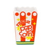 Classic Retro Cinema Popcorn Bucket Flower Vase