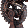 Mechanical Chameleon Steam Punk Sculpture 22.3cm