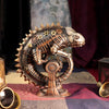 Mechanical Chameleon Steam Punk Sculpture 22.3cm