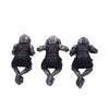 3 Wise Armoured Knights Resin Figurines (Shelf Sitters) 11cm