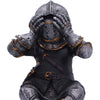 3 Wise Armoured Knights Resin Figurines (Shelf Sitters) 11cm