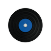Disc Station Record Player Coaster Set