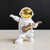 Guitar Playing Astronaut Figurine