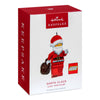 Collectable Christmas Lego Santa Hanging Ornament