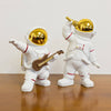 Guitar Playing Astronaut Figurine