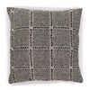 Classic Grey, Black, Natural Geometric Design Cushion Covers in 4 Designs