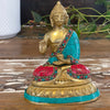 Hand Crafted Brass Buddha Figures in 9 Variations