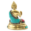 Hand Crafted Brass Buddha Figures in 9 Variations