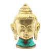 Hand Crafted Brass Buddha Figures in 9 Variations