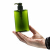 Reusable Sage Green Glass Dispenser Bottles