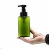 Reusable Sage Green Glass Dispenser Bottles