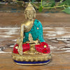 Hand Crafted Brass Buddha Figures in 9 Variations