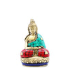 Hand Crafted Brass Buddha Figures in 9 Variations