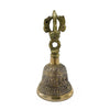 Ornate Traditional Brass Tibetan Tingsha Bells in 4 Sizes