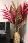 Large Rayung Dried Grass Displays in Variety of Colours