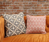 Geometric Design Cushion Covers - 5 Designs In Beige, Pink & Black Tones