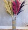 Large Rayung Dried Grass Displays in Variety of Colours